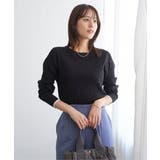 ミニケーブルニットプルオーバー | ikka  | 詳細画像18 