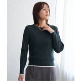 ミニケーブルニットプルオーバー | ikka  | 詳細画像22 