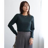 ミニケーブルニットプルオーバー | ikka  | 詳細画像23 