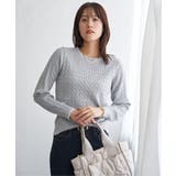 ミニケーブルニットプルオーバー | ikka  | 詳細画像26 