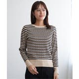 ミニケーブルニットプルオーバー | ikka  | 詳細画像30 