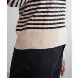 ミニケーブルニットプルオーバー | ikka  | 詳細画像33 