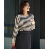 ベージュ | ミニケーブルニットプルオーバー | ikka 