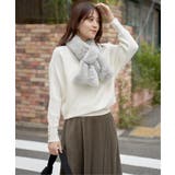 横リブドルマンラメニットプルオーバー | ikka  | 詳細画像12 