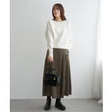 横リブドルマンラメニットプルオーバー | ikka  | 詳細画像15 