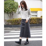 横リブドルマンラメニットプルオーバー | ikka  | 詳細画像22 