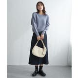 横リブドルマンラメニットプルオーバー | ikka  | 詳細画像25 