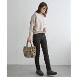 横リブドルマンラメニットプルオーバー | ikka  | 詳細画像29 