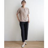 【接触冷感／吸水速乾】マルチファンクションラメコードプルオーバー【UVカット】 | ikka  | 詳細画像10 