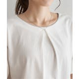 【接触冷感／吸水速乾】マルチファンクションラメコードプルオーバー【UVカット】 | ikka  | 詳細画像14 