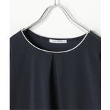 【接触冷感／吸水速乾】マルチファンクションラメコードプルオーバー【UVカット】 | ikka  | 詳細画像22 