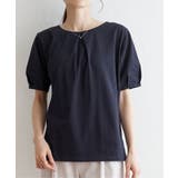 【接触冷感／吸水速乾】マルチファンクションラメコードプルオーバー【UVカット】 | ikka  | 詳細画像2 