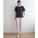 【接触冷感／吸水速乾】マルチファンクションラメコードプルオーバー【UVカット】 | ikka  | 詳細画像3 