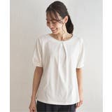 【接触冷感／吸水速乾】マルチファンクションラメコードプルオーバー【UVカット】 | ikka  | 詳細画像5 