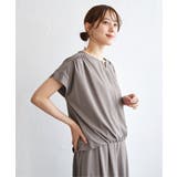 モカ | 【セットアップ対応】GOKU楽冷感半袖プルオーバー | ikka