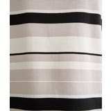 リップルボーダーキーネックプルオーバー | ikka  | 詳細画像19 