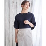 ジャガードホイップスリーブプルオーバー | ikka  | 詳細画像8 