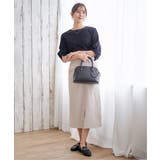 ジャガードホイップスリーブプルオーバー | ikka  | 詳細画像10 