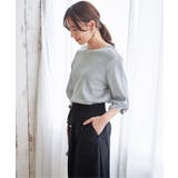 ジャガードホイップスリーブプルオーバー | ikka  | 詳細画像14 