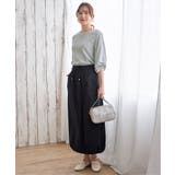 ジャガードホイップスリーブプルオーバー | ikka  | 詳細画像15 