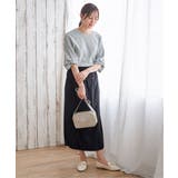 ジャガードホイップスリーブプルオーバー | ikka  | 詳細画像17 