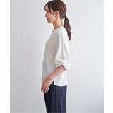 ジャガードホイップスリーブプルオーバー | ikka  | 詳細画像18 