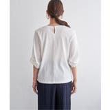 ジャガードホイップスリーブプルオーバー | ikka  | 詳細画像19 