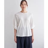 ジャガードホイップスリーブプルオーバー | ikka  | 詳細画像20 