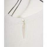 ジャガードホイップスリーブプルオーバー | ikka  | 詳細画像26 