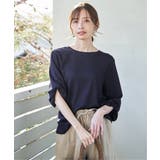 ジャガードホイップスリーブプルオーバー | ikka  | 詳細画像2 