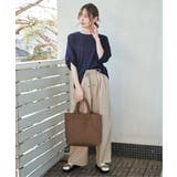 ジャガードホイップスリーブプルオーバー | ikka  | 詳細画像5 