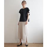 麻調バー付きブラウス | ikka  | 詳細画像7