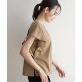 麻調バー付きブラウス | ikka  | 詳細画像10