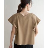 麻調バー付きブラウス | ikka  | 詳細画像11