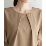 麻調バー付きブラウス | ikka  | 詳細画像13