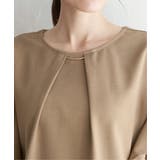 麻調バー付きブラウス | ikka  | 詳細画像14