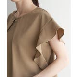 麻調バー付きブラウス | ikka  | 詳細画像15