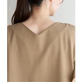 麻調バー付きブラウス | ikka  | 詳細画像16