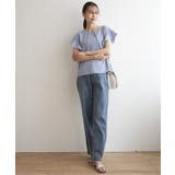 麻調バー付きブラウス | ikka  | 詳細画像4