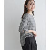 袖リボンブラウス | ikka  | 詳細画像7 