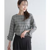 袖リボンブラウス | ikka  | 詳細画像8 