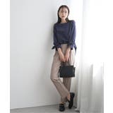 袖リボンブラウス | ikka  | 詳細画像15 