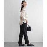 袖リボンブラウス | ikka  | 詳細画像18 