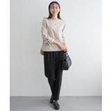 袖リボンブラウス | ikka  | 詳細画像19 