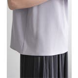 ドライタッチ袖リボンブラウス | ikka  | 詳細画像17 