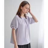 ドライタッチ袖リボンブラウス | ikka  | 詳細画像2 