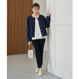 チャームデザインブラウス | ikka  | 詳細画像8 