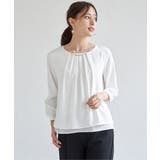 チャームデザインブラウス | ikka  | 詳細画像10 