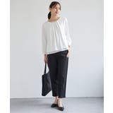 チャームデザインブラウス | ikka  | 詳細画像11 