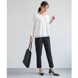 チャームデザインブラウス | ikka  | 詳細画像12 